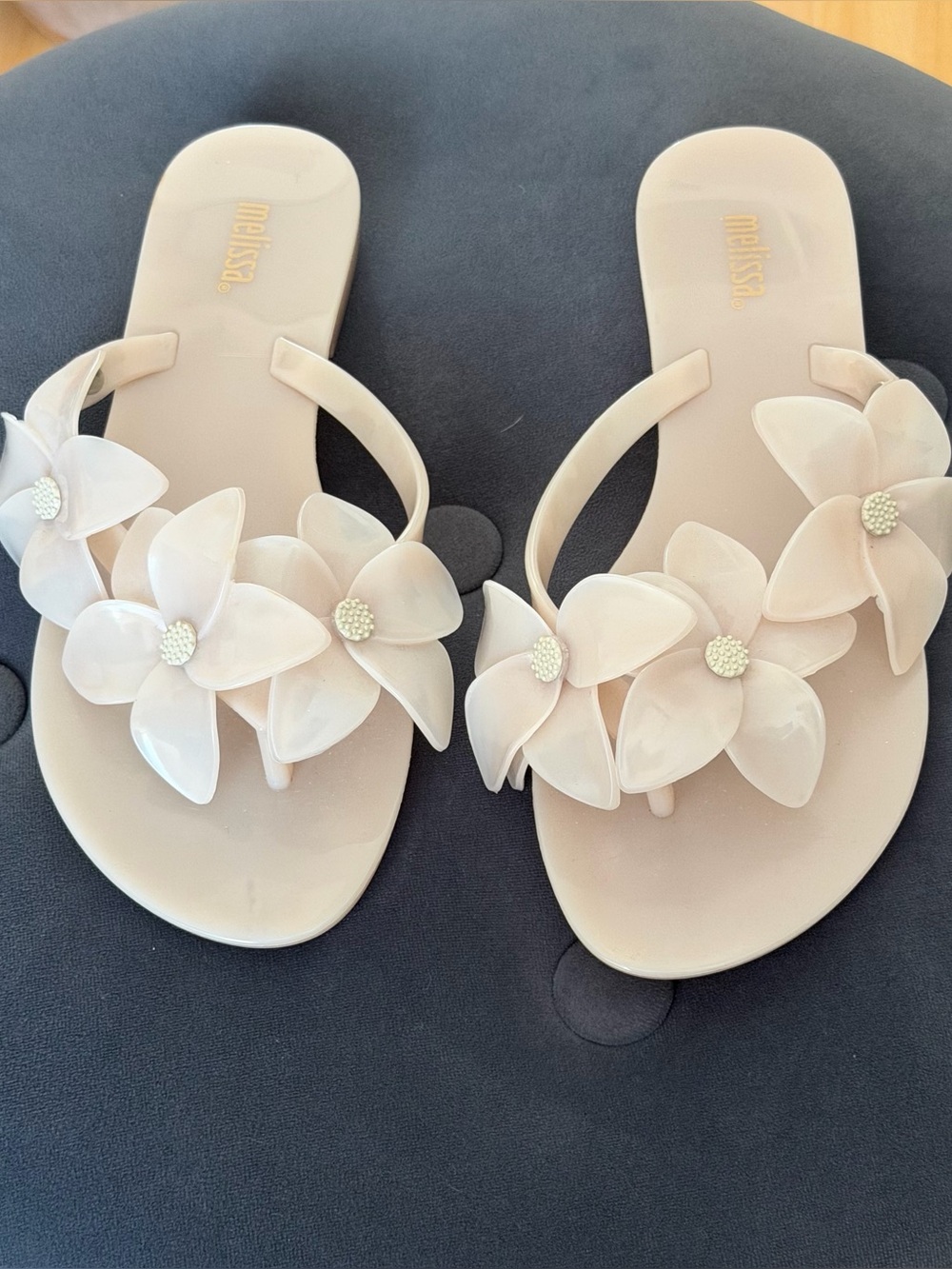 Melissa Harmonic Garden Iv Nude Size 5